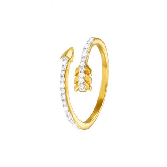Oiritaly Anello Donna Stroili Oro 1666971 Ottone